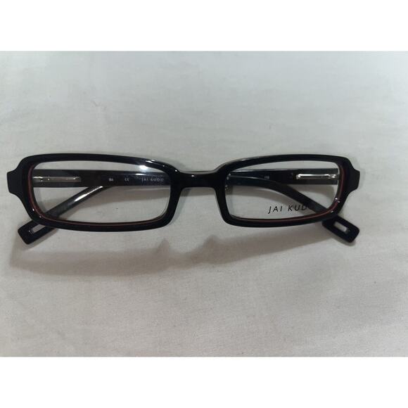 Jai Kudo Other - JAI KUDO 1732 P01 BLACK UNIQUE EYEGLASSES GLASSES FRAME 50-18-135mm